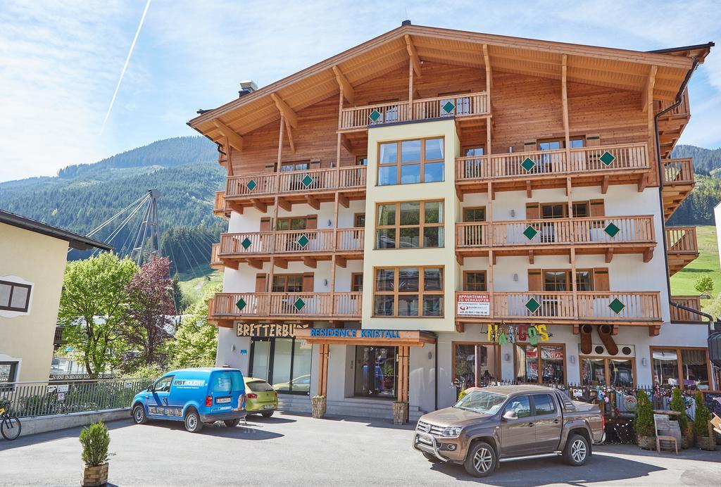 Appartement Residence Top 1 Saalbach-Hinterglemm Bagian luar foto
