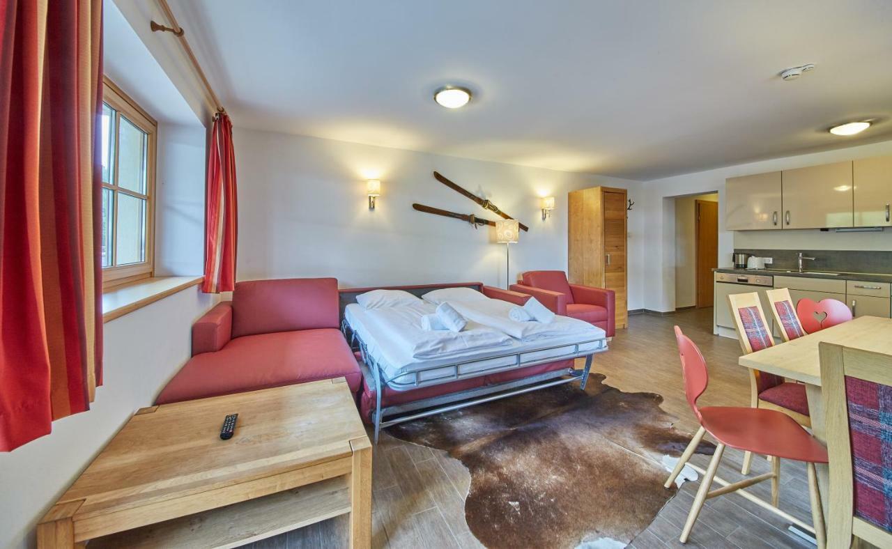 Appartement Residence Top 1 Saalbach-Hinterglemm Bagian luar foto