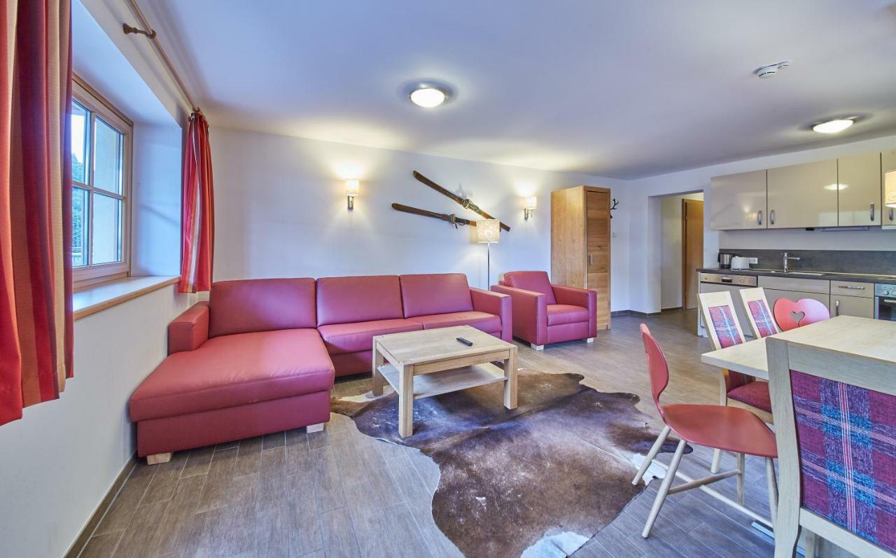 Appartement Residence Top 1 Saalbach-Hinterglemm Bagian luar foto