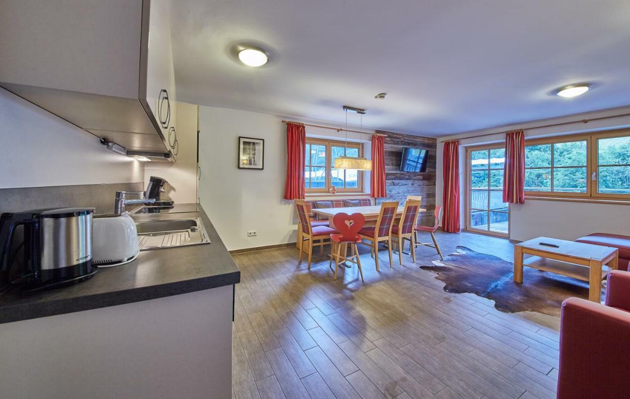 Appartement Residence Top 1 Saalbach-Hinterglemm Bagian luar foto